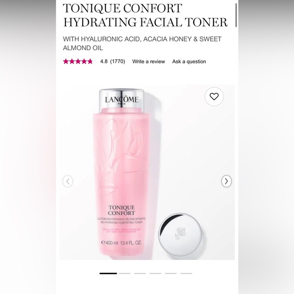 Lancôme Tonique Confort Re-Hydrating Comforting Toner with Acacia Honey - 50 ml - Picture 1 of 3